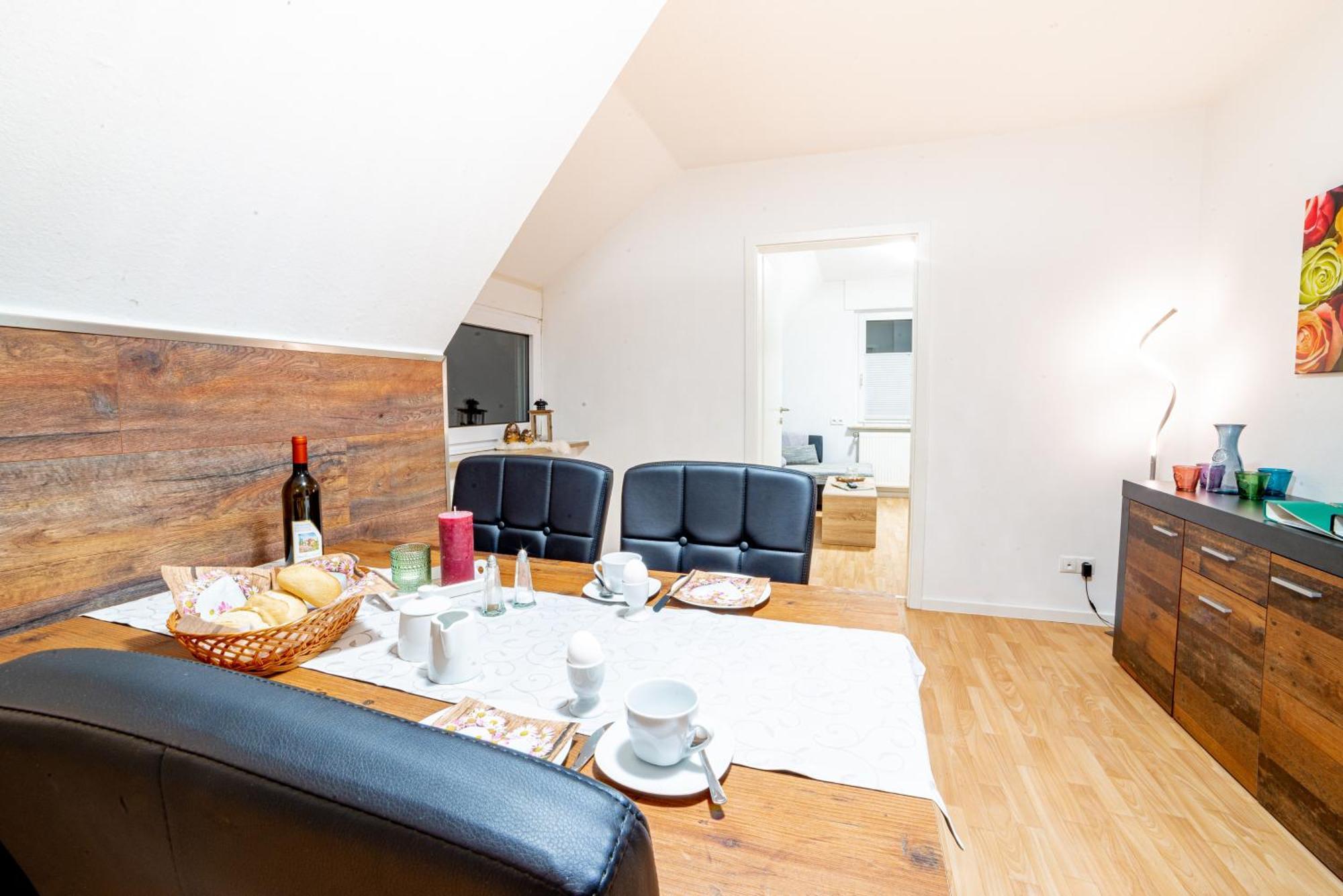 Ferienwohnung Gerda Lathen エクステリア 写真