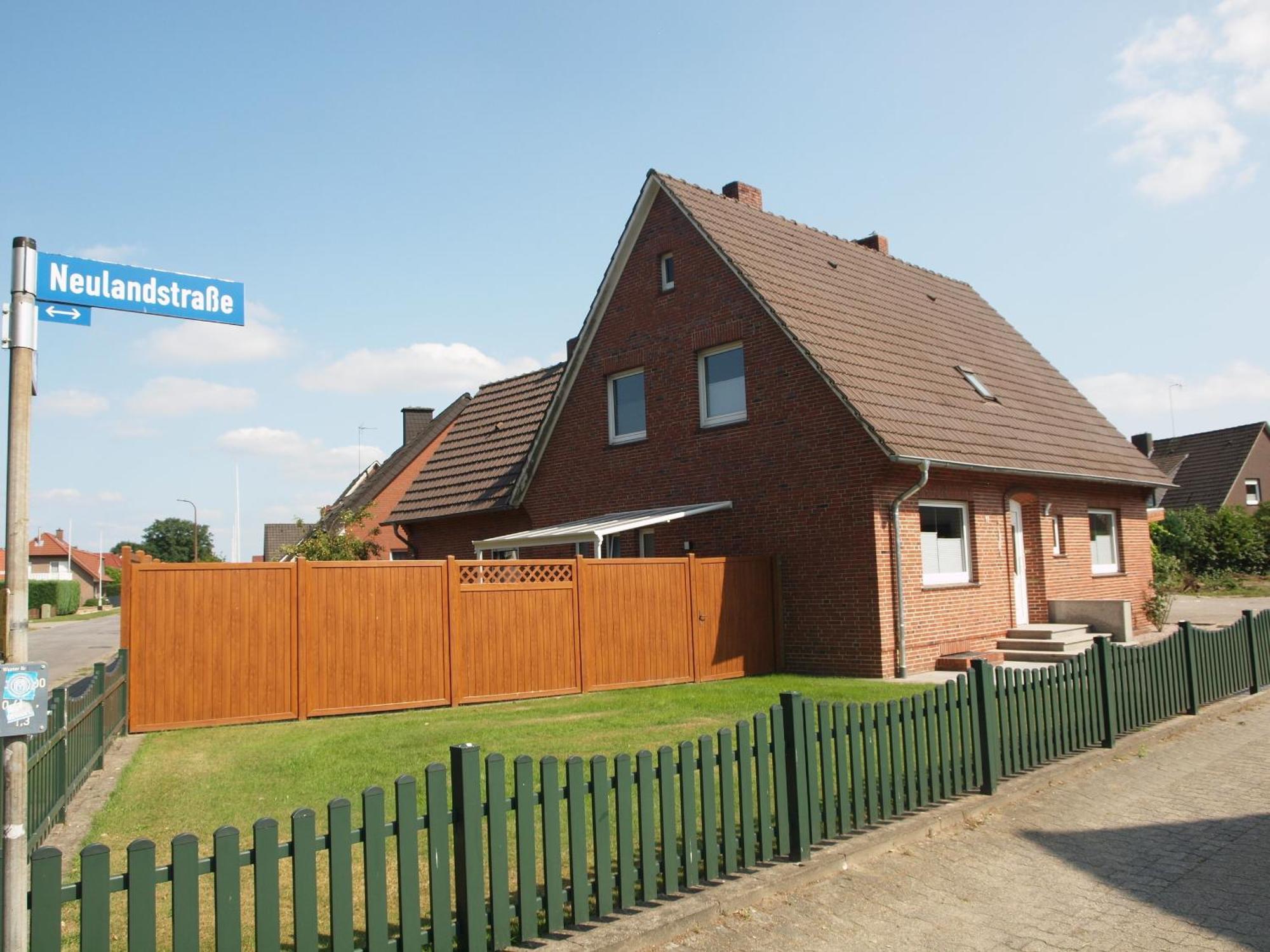 Ferienwohnung Gerda Lathen エクステリア 写真
